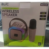 Bls-55 Karaoke Mikrofonlu Bluetooth Hoparlör - 4