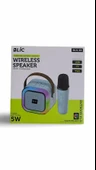 Bls-55 Karaoke Mikrofonlu Bluetooth Hoparlör - 1