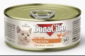 BonaCibo Ezme Tavuklu Yaş Yavru Kedi Maması 85gr - 1