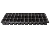 72 Göz Viyol Fide Tohum Çiçek Yetiştirme Viyolü 27x52.5 cm - 1