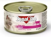 BonaCibo Ezme Dana Etli Yetişkin Yaş Kedi Maması 85gr - 1