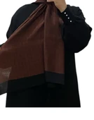 Monogram Jakar Şal - %50 Viskon %50 Polyester - 6060900-01 thumbnail 5