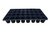32 Göz Viyol Fide Tohum Çiçek Yetiştirme Viyolü 30x52.5 cm - 1