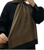 Monogram Jakar Şal - %50 Viskon %50 Polyester - 6060900-01 thumbnail 10