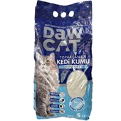 Dawcat 5Lt Bentonit Kedi Kumu Doğal Kokusuz - 1