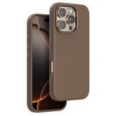 iPhone 16 Pro Max Jinta Kılıf Magsafe Şarj Özellikli Süet Kapak - 5