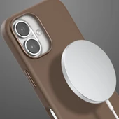 Peeq iPhone 16 Jinta Kılıf Magsafe Şarj Özellikli Kapak - 9