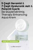 5 Seramid ve 7 Hyaluronik Asit İçeren Nemlendirici ve Yatıştırıcı Therapy Enhancing Aqua Krem - 5