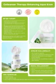 5 Seramid ve 7 Hyaluronik Asit İçeren Nemlendirici ve Yatıştırıcı Therapy Enhancing Aqua Krem - 4
