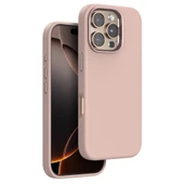 iPhone 16 Pro Max Jinta Kılıf Magsafe Şarj Özellikli Süet Kapak - 9
