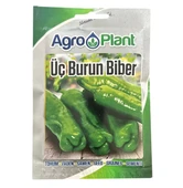 Agroplant Üç Burun Biber Tohumu 25Gr Paket - 1
