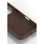 iPhone 16 Pro Max Jinta Kılıf Magsafe Şarj Özellikli Süet Kapak - 7