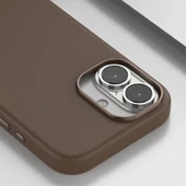 Peeq iPhone 16 Jinta Kılıf Magsafe Şarj Özellikli Kapak - 8