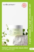 5 Seramid ve 7 Hyaluronik Asit İçeren Nemlendirici ve Yatıştırıcı Therapy Enhancing Aqua Krem - 1