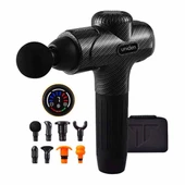 UNIDEN X-Pro 4 Masaj Tabancası Sessiz Ultra Güçlü Masaj Aleti Dokunmatik LED EKRAN - 1
