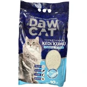 Dawcat 10Lt Bentonit Kedi Kumu Doğal Kokusuz - 1