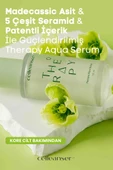 Madecassic Asit & 5 Çeşit Seramid İçeren Yatıştırıcı ve Nemlendirici Therapy Aqua Serum - 5