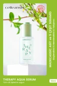 Madecassic Asit & 5 Çeşit Seramid İçeren Yatıştırıcı ve Nemlendirici Therapy Aqua Serum - 1