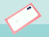 Xiaomi Mi 8 PRO Uyumlu Arka Kapak Batarya Kapağı - BEYAZ thumbnail 1