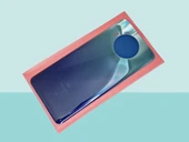 Xiaomi Mi 10T LİTE Uyumlu Arka Kapak Batarya Kapağı - MAVİ thumbnail 1