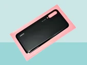 Xiaomi Mİ A3 Uyumlu Arka Kapak Batarya Kapağı - SİYAH thumbnail 1