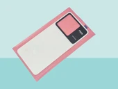 Xiaomi POCO X6 Uyumlu Arka Kapak Batarya Kapağı - BEYAZ - 1