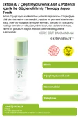 Ektoin ve 7 Çeşit Hyaluronik Asit İle Güçlendirilmiş Nemlendirici ve Yatıştırıcı Therapy Aqua Tonik - 2