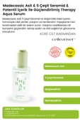 Madecassic Asit & 5 Çeşit Seramid İçeren Yatıştırıcı ve Nemlendirici Therapy Aqua Serum - 2