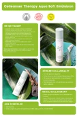 Cerasome ve Patentli İçerik İçeren Nemlendirici ve Yatıştırıcı Therapy Aqua Soft Emülsiyon - 4