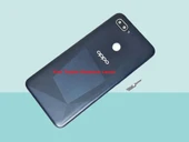 Oppo A12 Uyumlu FULL KASA Arka Kapak Batarya Kapağı - SİYAH thumbnail 1