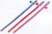 Zilli Kedi Boyun Tasması Tokalı Simli Tasma Kırmızı Hrb-003 - 1