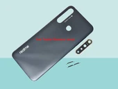 Oppo Realme 5İ Uyumlu FULL KASA Arka Kapak Batarya Kapağı - SİYAH thumbnail 1