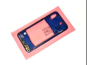 Samsung Galaxy A40 A 405 Uyumlu FULL KASA Arka Kapak Batarya Kapağı - MAVİ - 3