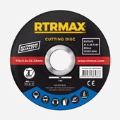 Rtrmax Rdm11510 Metal Kesme Diski 115X1.0Mm - 1