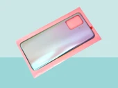 Oppo Reno 5 Lite Uyumlu Arka Kapak Batarya Kapağı - MAVİ thumbnail 1