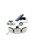 Brokoli Home Led Solar Uzaktan Kumandalı 3 Modlu Bahçe Garaj Lambası,Bahçe Lambası - 1