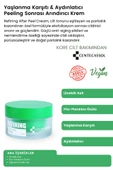 Yaşlanma Karşıtı & Yenileyici & Onarıcı & Yatıştırıcı Refining Peeling Bakım Seti - 4