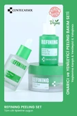 Yaşlanma Karşıtı & Yenileyici & Onarıcı & Yatıştırıcı Refining Peeling Bakım Seti - 1
