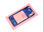 Samsung Galaxy A40 A 405 Uyumlu FULL KASA Arka Kapak Batarya Kapağı - MAVİ - 2