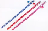 Zilli Kedi Boyun Tasması Tokalı Simli Tasma Kırmızı Hrb-003 - 1