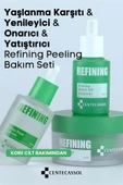 Yaşlanma Karşıtı & Yenileyici & Onarıcı & Yatıştırıcı Refining Peeling Bakım Seti - 7