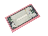 Samsung Galaxy A33 Uyumlu FULL KASA Arka Kapak Batarya Kapağı - SİYAH thumbnail 2