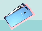 Oppo A5S Uyumlu FULL KASA Arka Kapak Batarya Kapağı - MAVİ thumbnail 1