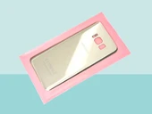 Samsung Galaxy S8 Uyumlu Arka Kapak Batarya Kapağı -  GRİ thumbnail 1