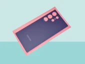 Samsung Galaxy S24 UTRA Uyumlu Arka Kapak Batarya Kapağı - MAVİ thumbnail 1