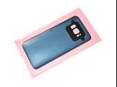Samsung Galaxy S8 Uyumlu Arka Kapak Batarya Kapağı -  GOLD - 2