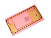 Samsung Galaxy A70 A705 Uyumlu FULL KASA Arka Kapak Batarya Kapağı - GOLD - 2