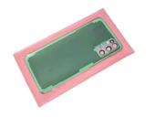 Samsung Galaxy S20 Uyumlu Arka Kapak Batarya Kapağı - BEYAZ - FULL LENSLİ thumbnail 2