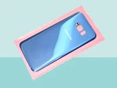 Samsung Galaxy S8 PLUS Uyumlu Arka Kapak Batarya Kapağı -  MAVİ thumbnail 1