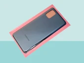 Samsung Galaxy M51 Uyumlu Arka Kapak Batarya Kapağı - SİYAH thumbnail 1